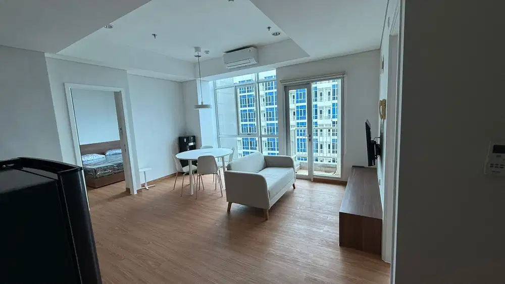 Apartemen capitol park salemba rscm ui 2br suites