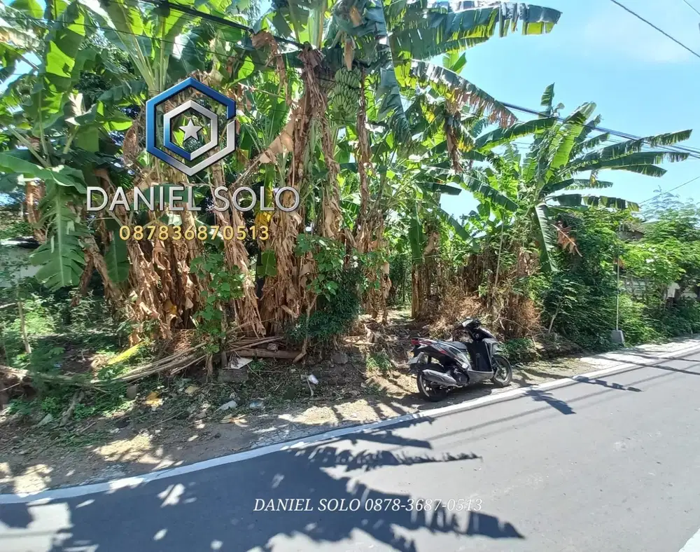 Dijual Tanah UMS GONILAN SOLO