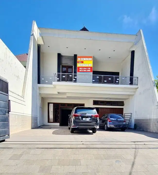 Disewakan Rumah Usaha Kantor Dkt Panglima Sudirman, Pemuda, Raya Darmo