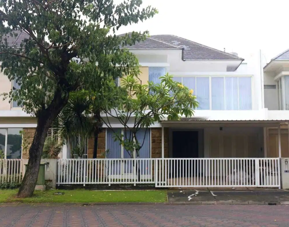 DI WISATA BUKIT MAS BOULEVARD JUAL RUMAH 2 LT BAGUS  (Tjin2Winmax)