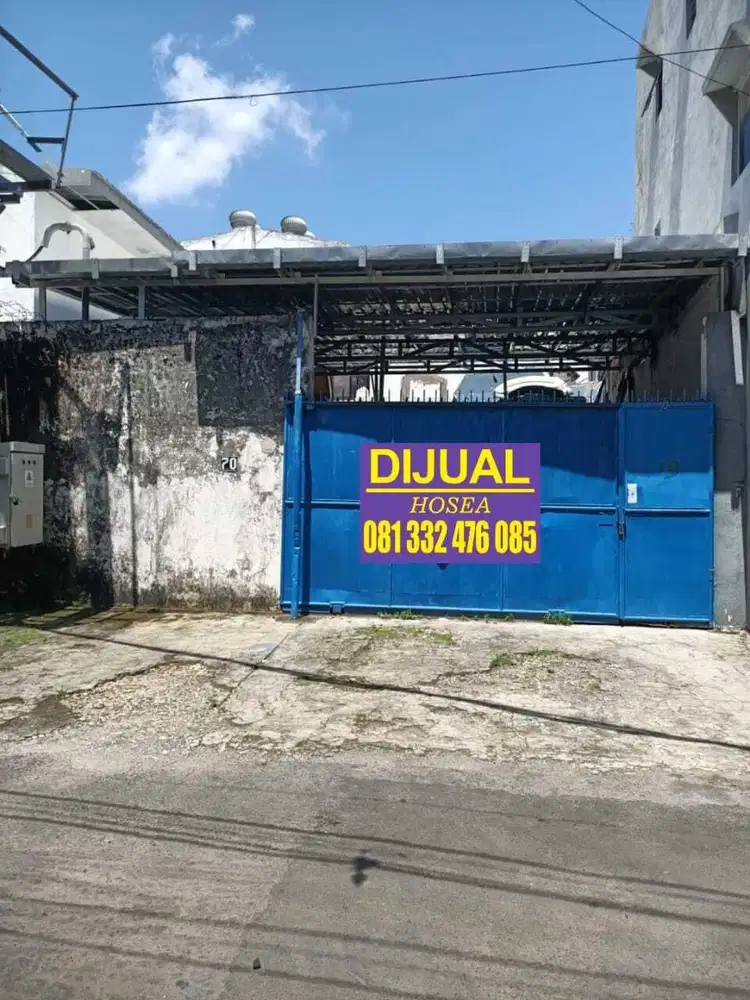 Gudang Siap Pakai Selangkah dari Raya Kenjeran Surabaya Timur