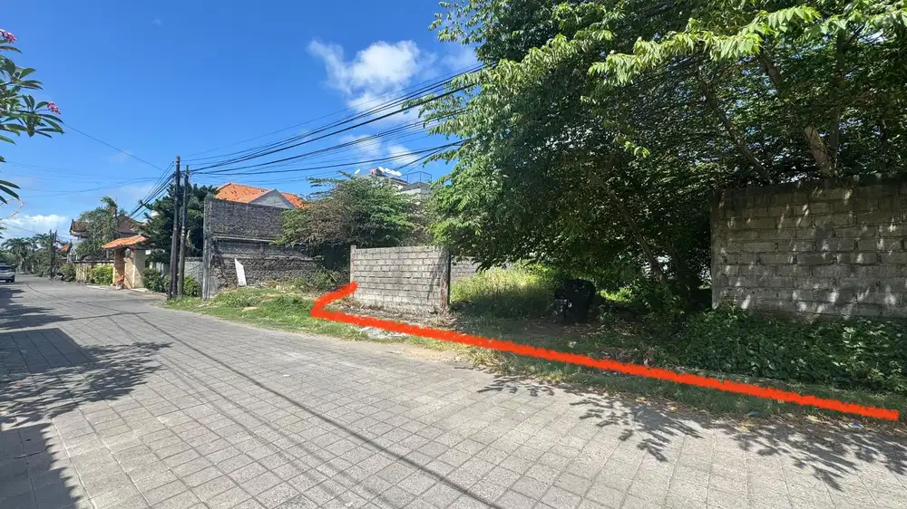 Tanah PREMIUM PUSAT KOTA Jl Dewi Madri Renon Denpasar