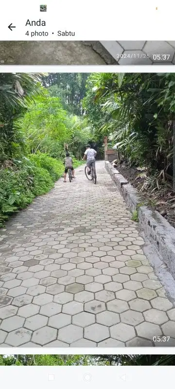 Dijual Tanah 387m murah segera di sleman