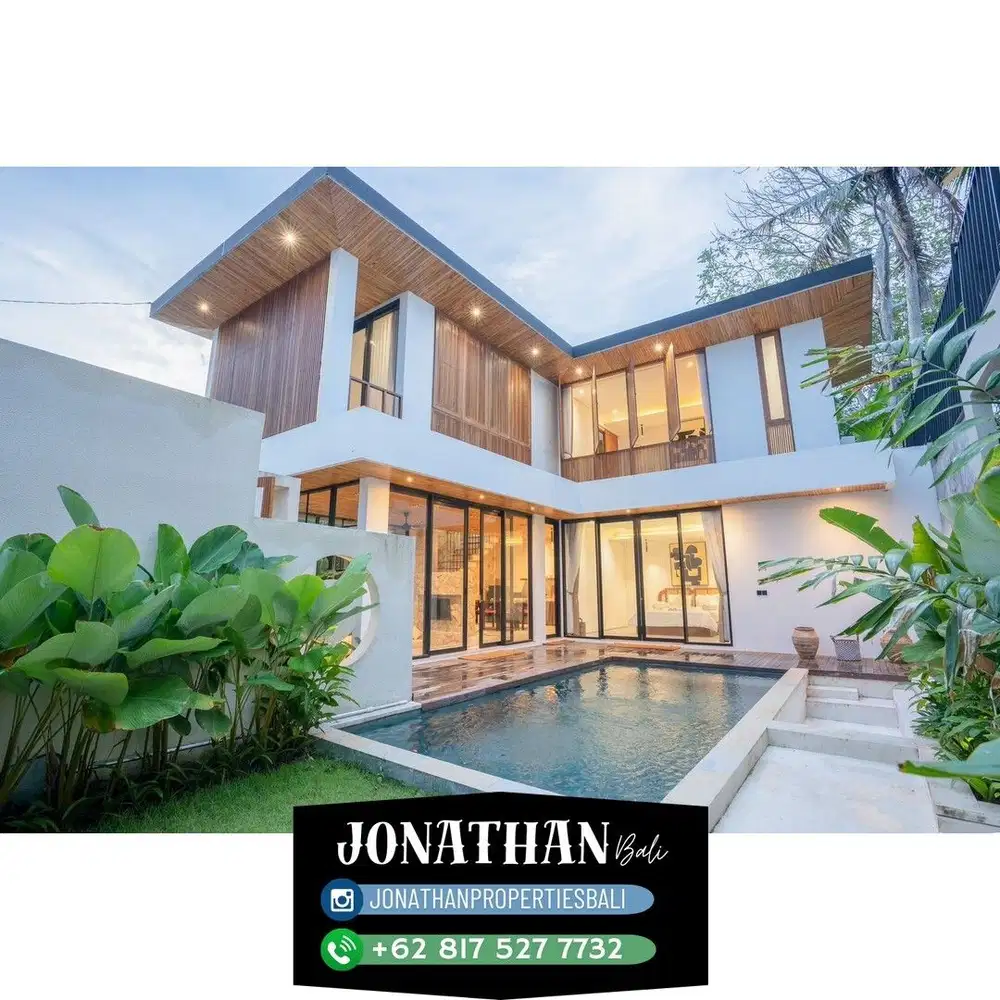 Dijual Villa baru di UBUD CENTER - VSFE