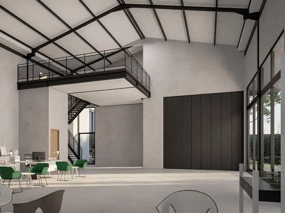 Gudang/Ruko Premium dan Modern Lokasi Strategis Mainroad Kopo Katapang