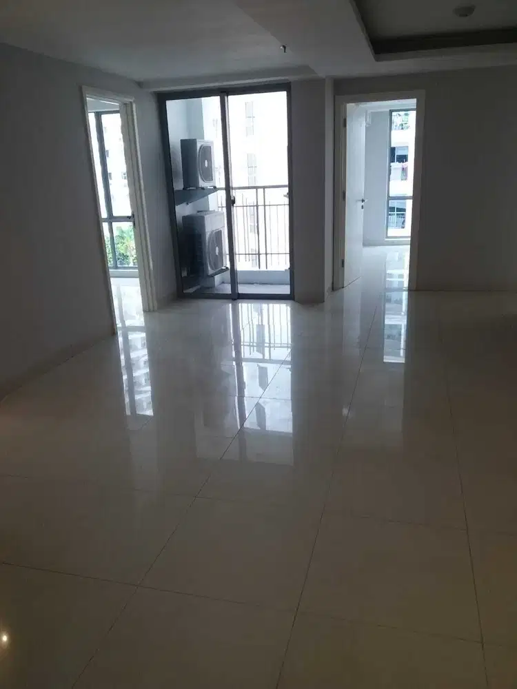 Dijual cepat townhome apartemen the mansion jasmine kemayoran 3 kamar