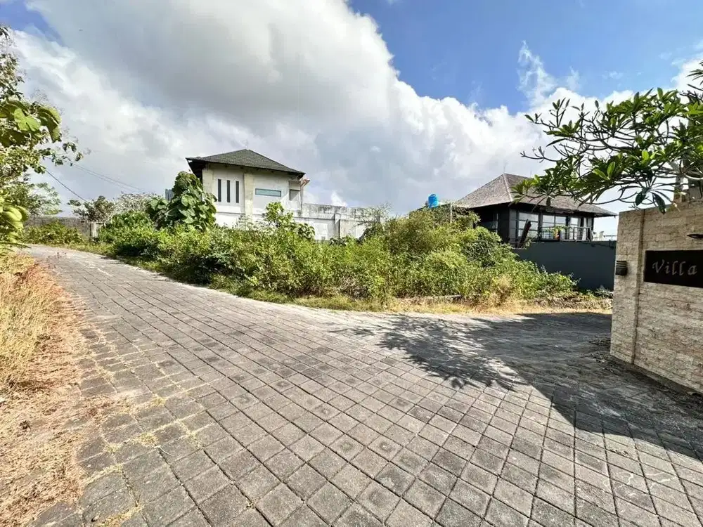 Tanah Hook Lingkungan Villa Jl Palapa Nusa Dua