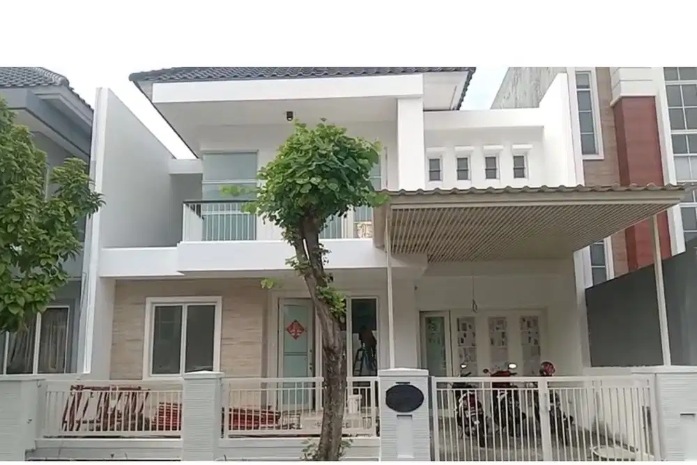 RUMAH DIAP HUNI PAKUWON CITY |  ANTONIO DKT PALM BEACH, LONG BEACH,PCM
