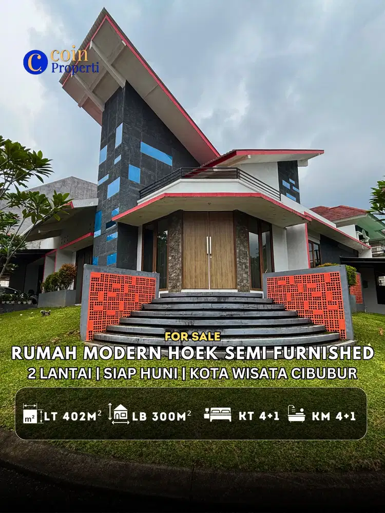 DIJUAL RUMAH KOTA WISATA (din)