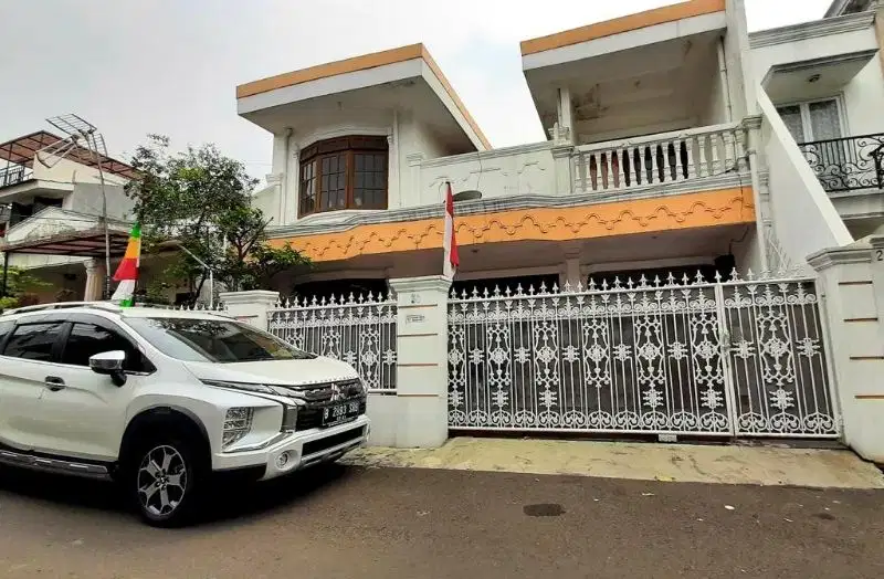 Rumah hitung tanah di Tebet Utara Jakarta Selatan