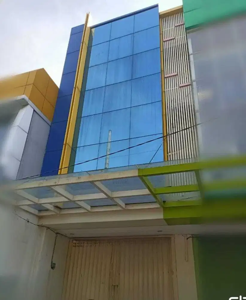 Ruko 4 Lantai Siap Pakai Raya Kertajaya Surabaya Pusat