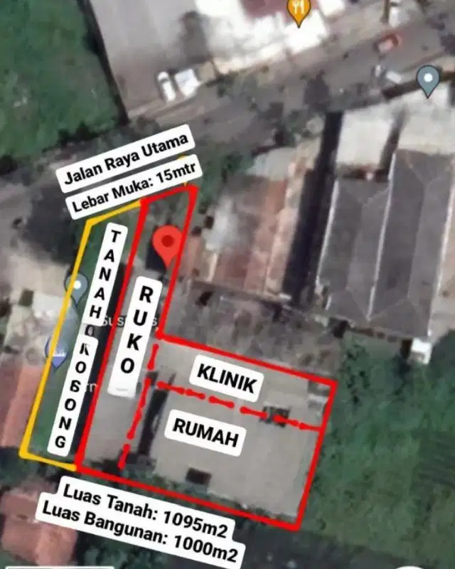 Dijual tanah Soreang strategis menguntungkan