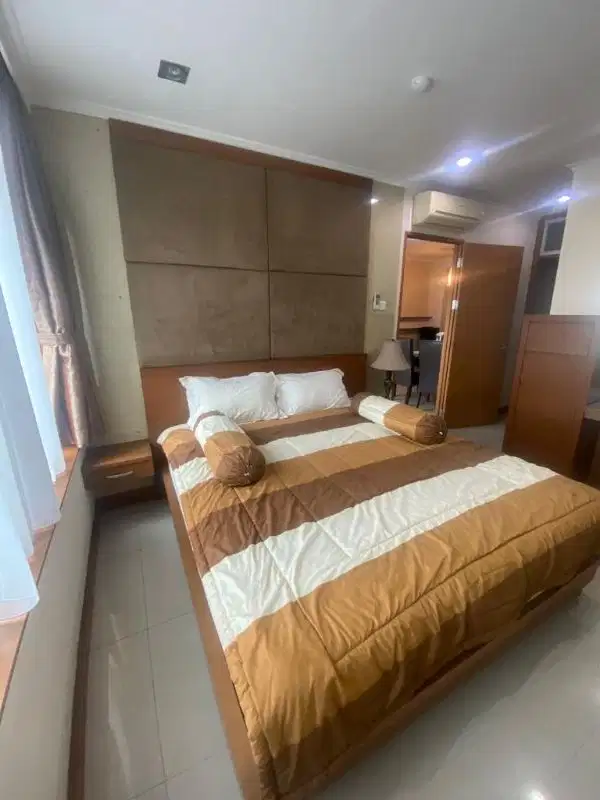 spesialis apartement hamptons park unit golf view