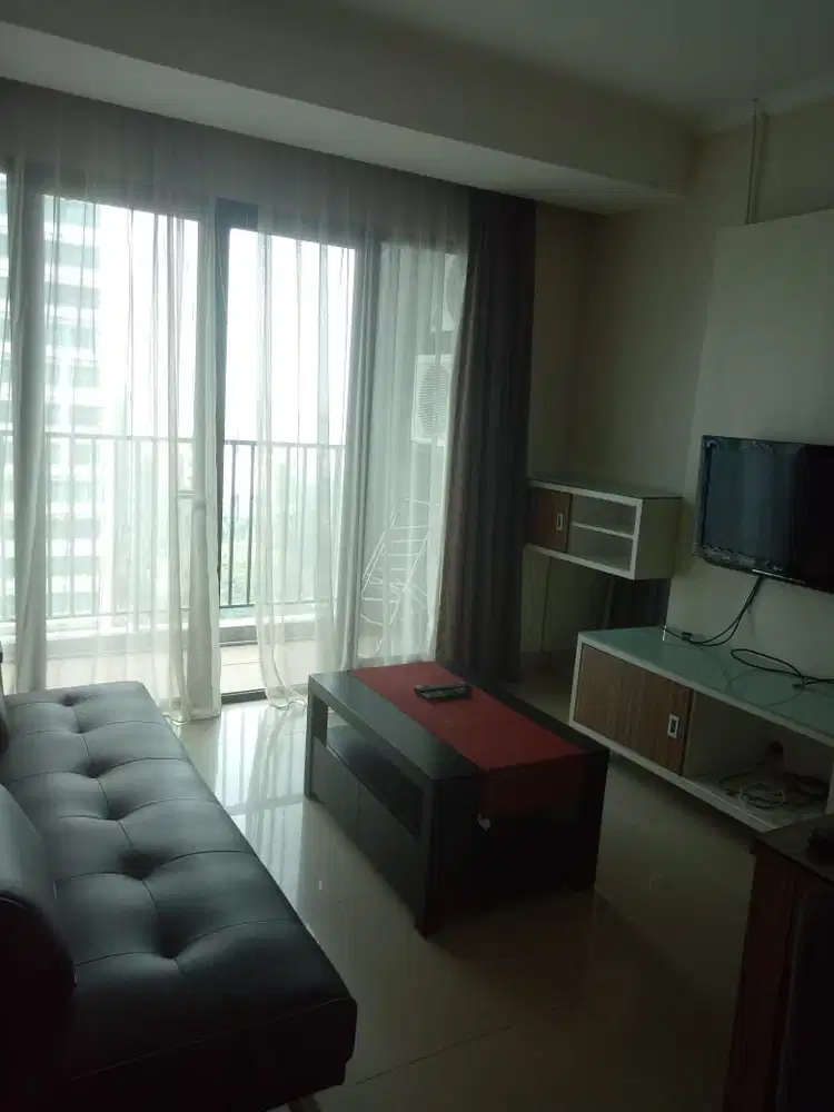 Spesialis apartement Hampton park unit bagus 2 bedroom