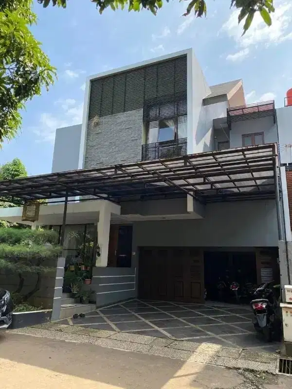 Rumah Mewah Dalam Komplek Billimoon Pondok kelapa