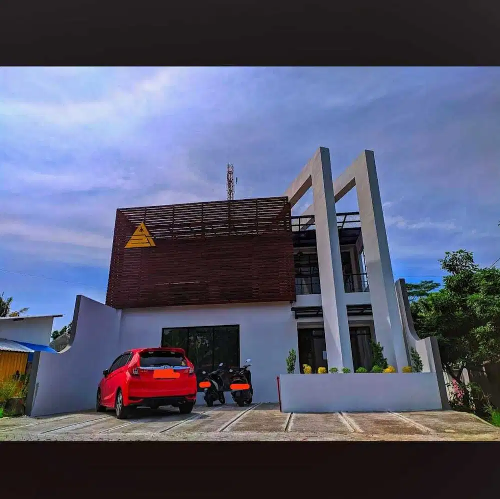 Rumah 8 Kamar Tidur Area Kasihan Bantul