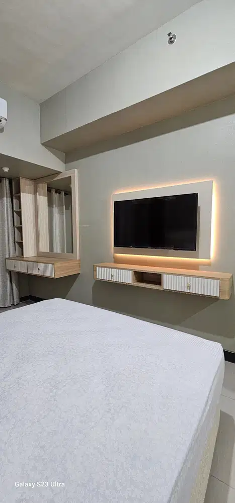 Disewakan Apt Amor Pakuwon City Studio Full Interior FF BARU