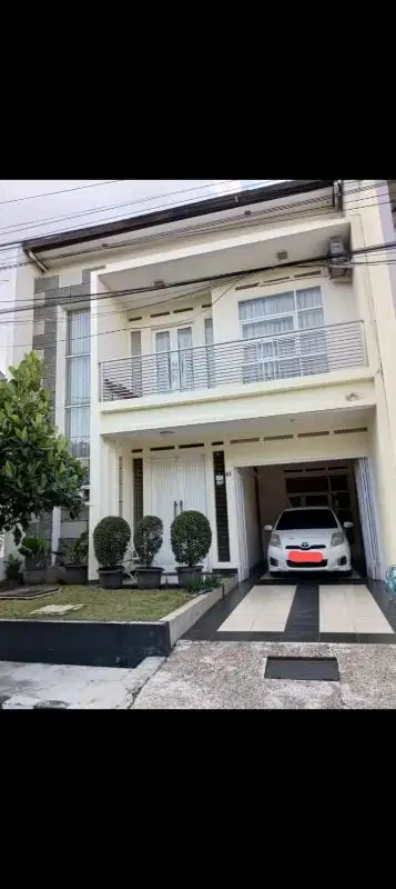 Dijual rumah kokoh  Cluster di Margacinta Bandung ( one get sistem)