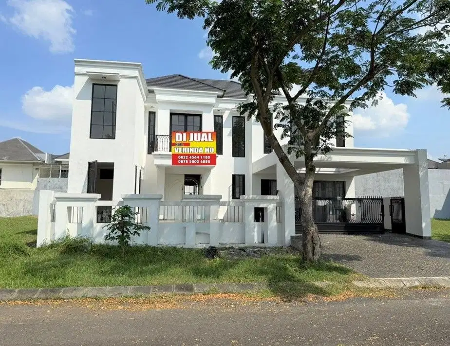 JUAL Rumah Baru Gress Classic Modern Furnished ROYAL RESIDENCE Wiyung