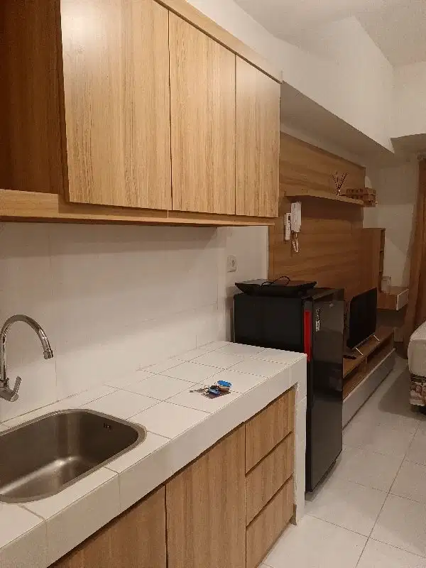 Di Sewakan Apartemen Tokyo  Type Studio 21m2 Full Furnished