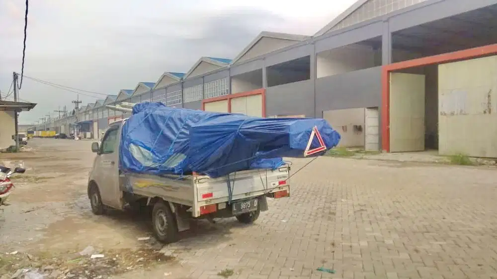 Dijual Cepat Gudang Ada Ruang Kantor Ritz Gate Gedangan, Sidoarjo