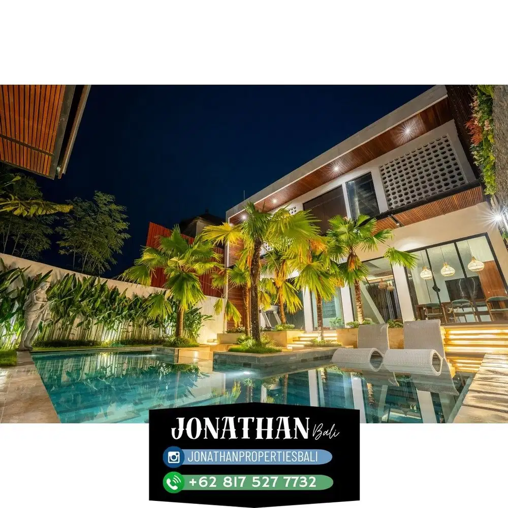 DIJUAL DI UBUD Vila Tropical Breeze - VSKT