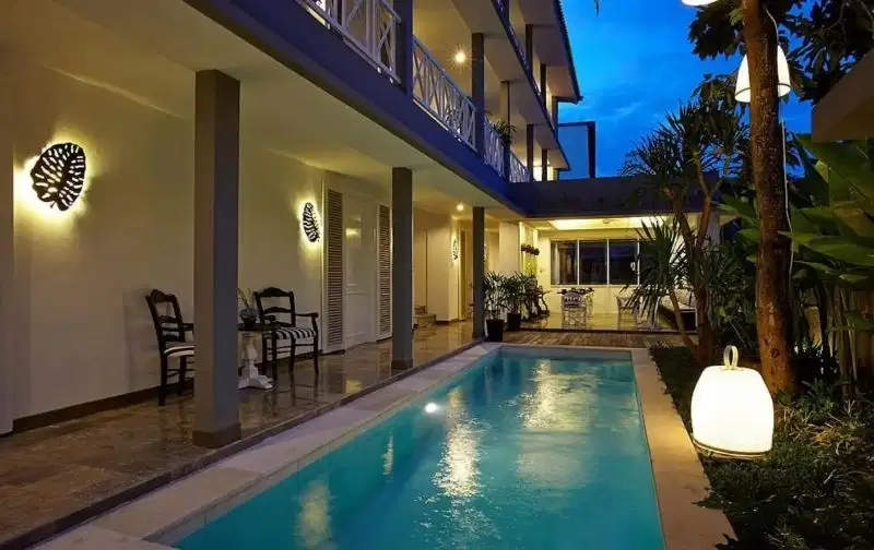 Hotel di Seminyak kawasan strategis, 10 menit ke potato head