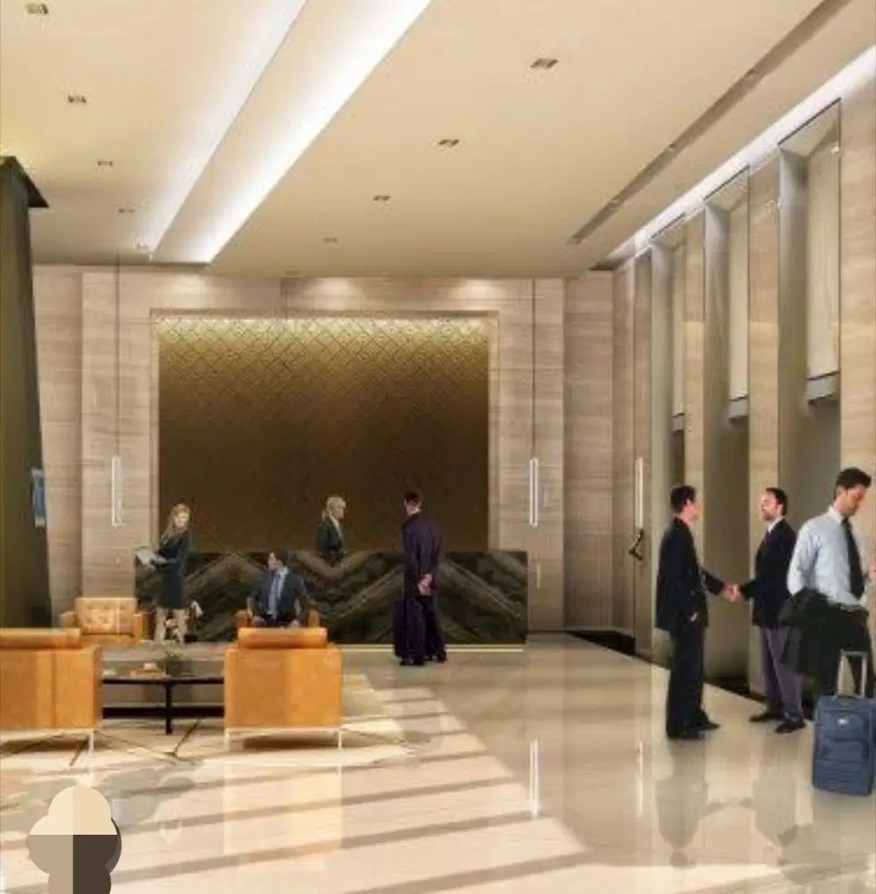 Di Jual Apartement  HQuarter 66 m2 di Asia Afrika Bandung