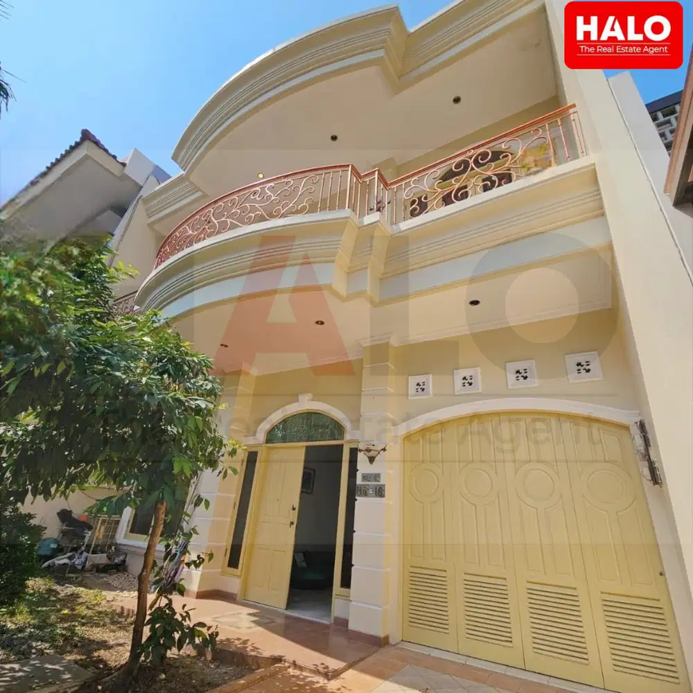 RUMAH 2 LT PERMATA BUANA DI JAKARTA BARAT