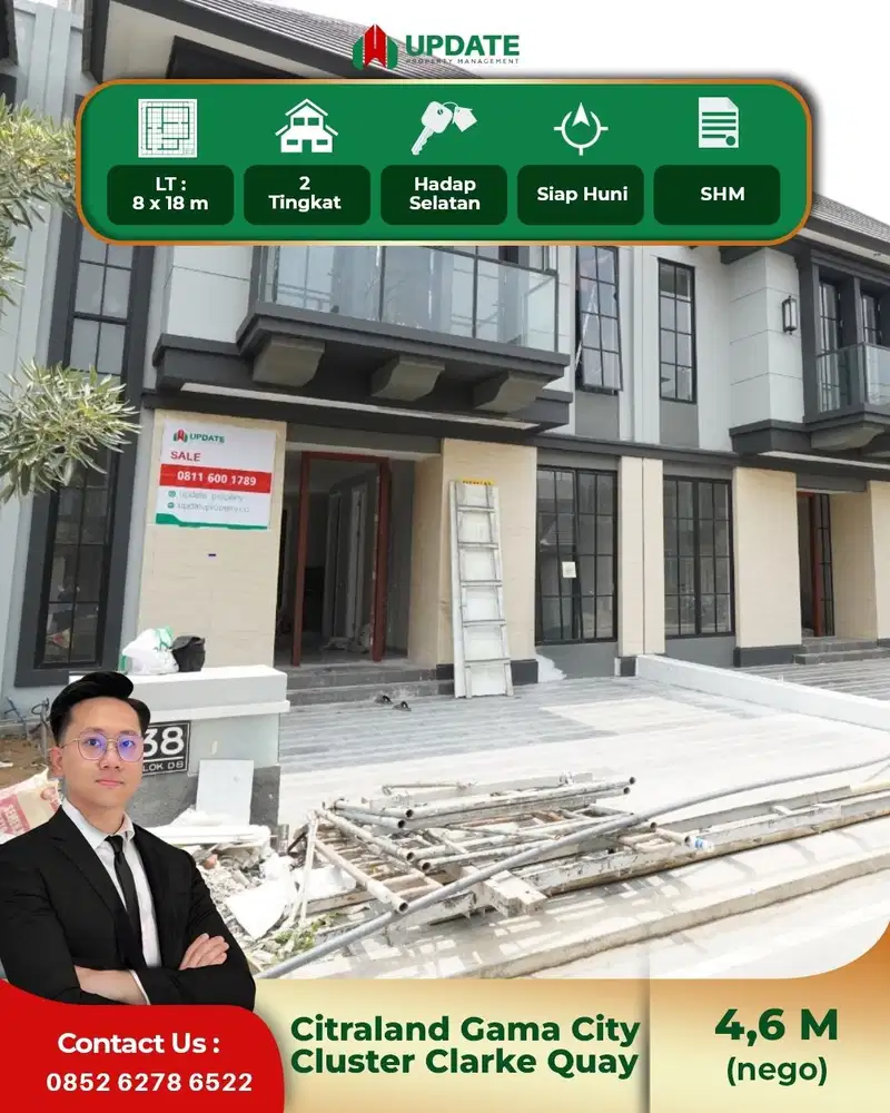 CITRALAND GAMA CITY CLUSTER CLARKE QUAY