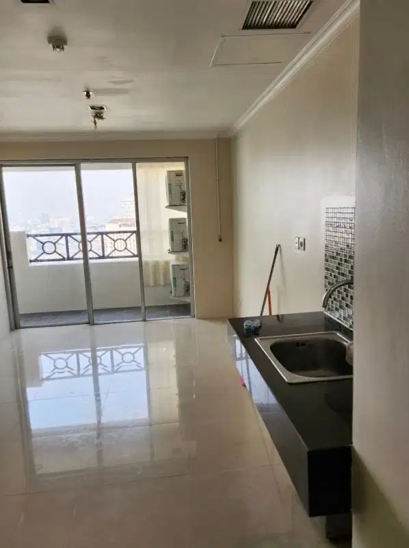 Apartemen Green Central City Gajah Mada Tipe 2 BR Unfurnished Rapih