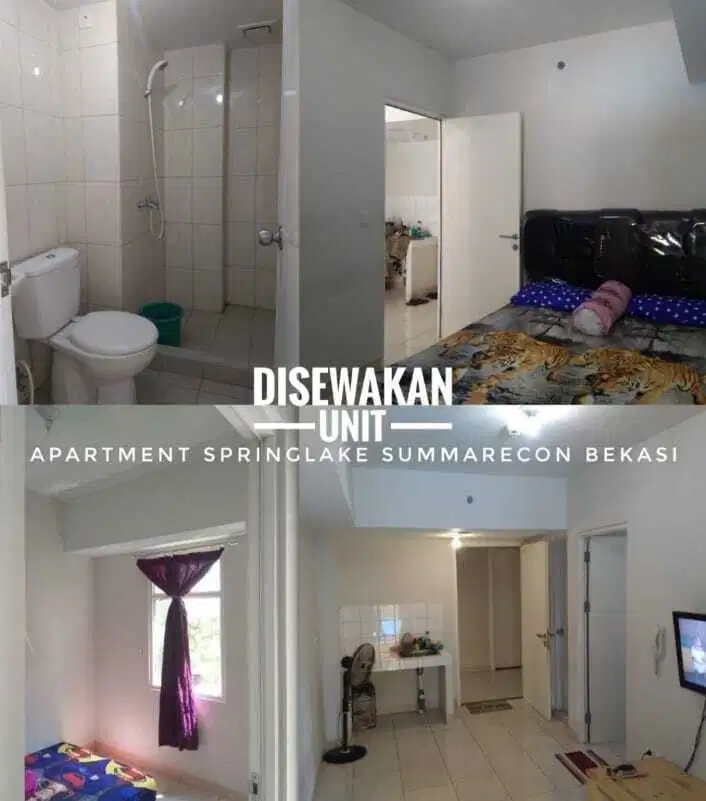 DiJual 2 Bedrooms Furnish