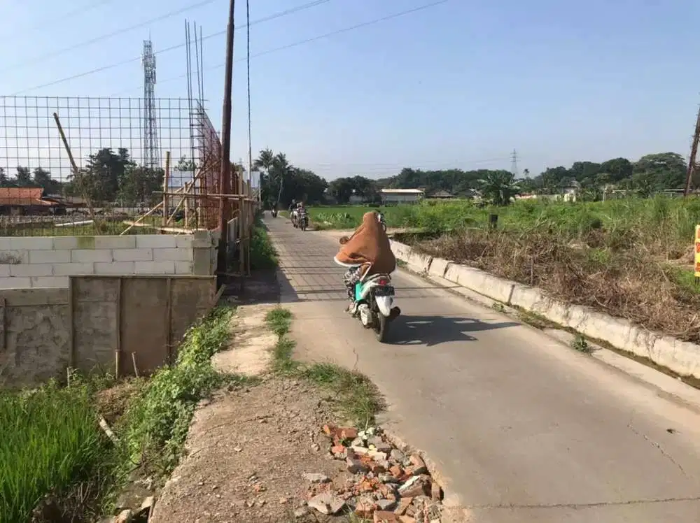 DiJual Cepat (BU) Tanah Kavling KIIC Karaang Barat