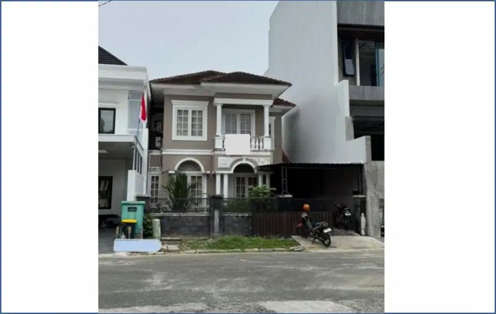 DIJUAL RUMAH DI BALIKPAPAN BARU BB – RK