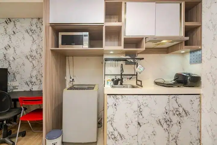 TERMURAH 46m2 Skandinavia TangCity Studio FREE IPL