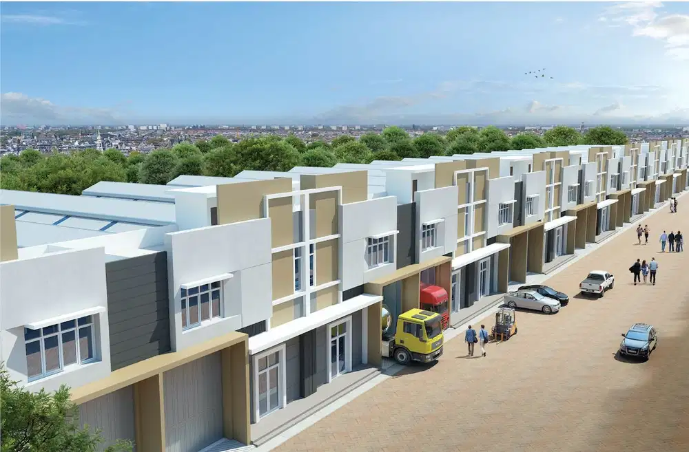 Gudang MMTC Warehouse 2 Type 12 x 36