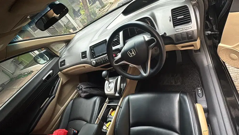 Civic FD 2008 hitam matic Antik