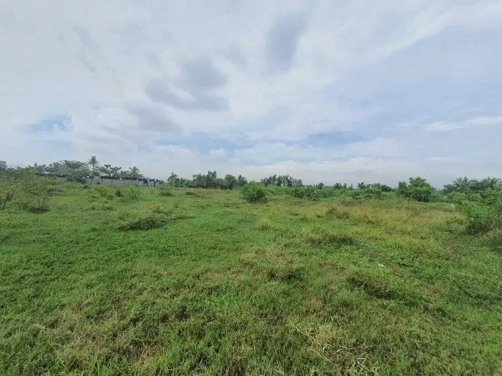 Dijual Tanah Jl. Besar Hamparan Perak