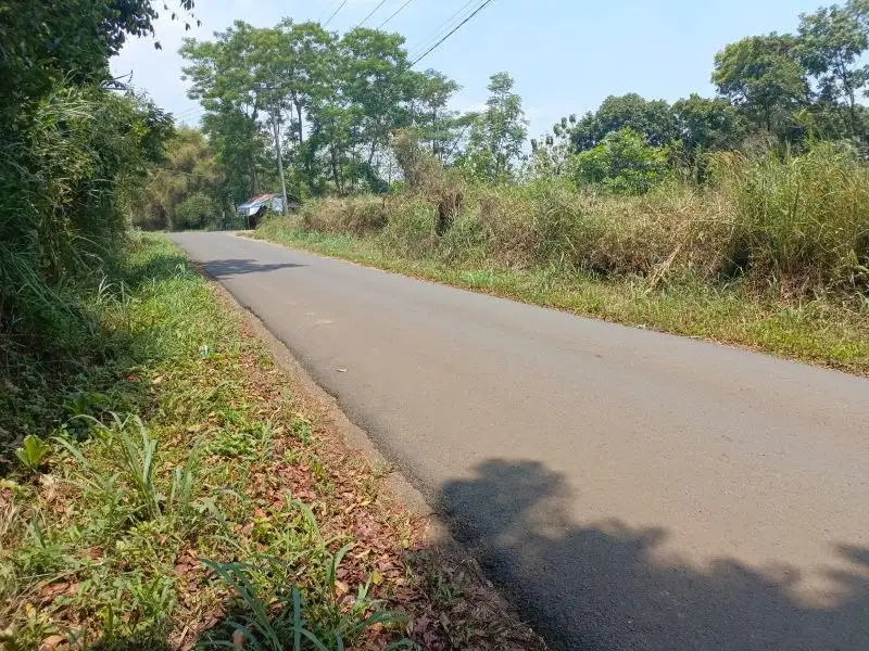 Dijual Tanah Pinggir Jalan Militer Darangdan