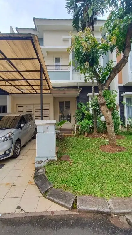 Disewakan rumah siap huni di Gading serpong