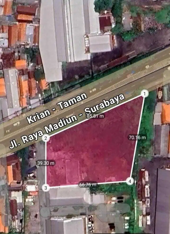 KOMERSIAL AREA DI RAYA PROPINSI KAWASAN PABRIK, INDUSTRI, SHOWROOM