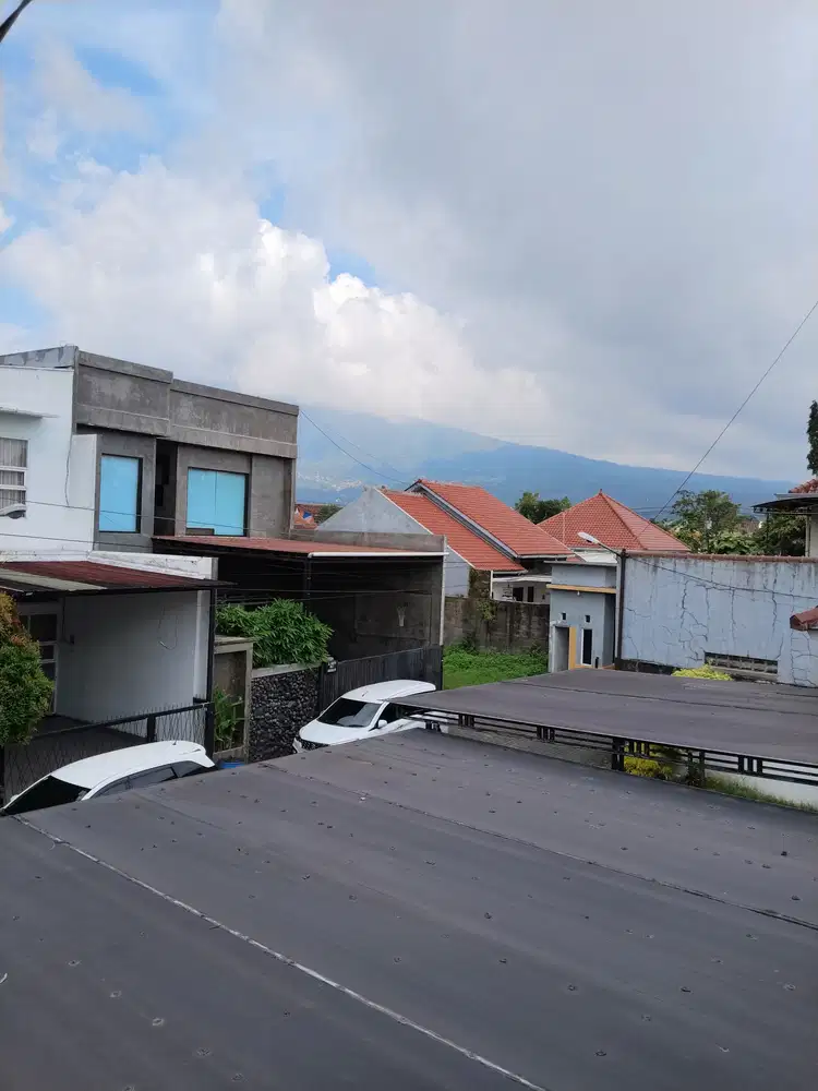 Rumah ideal di ungaran : hawa sejuk, sirkulasi udara sempurna, view
