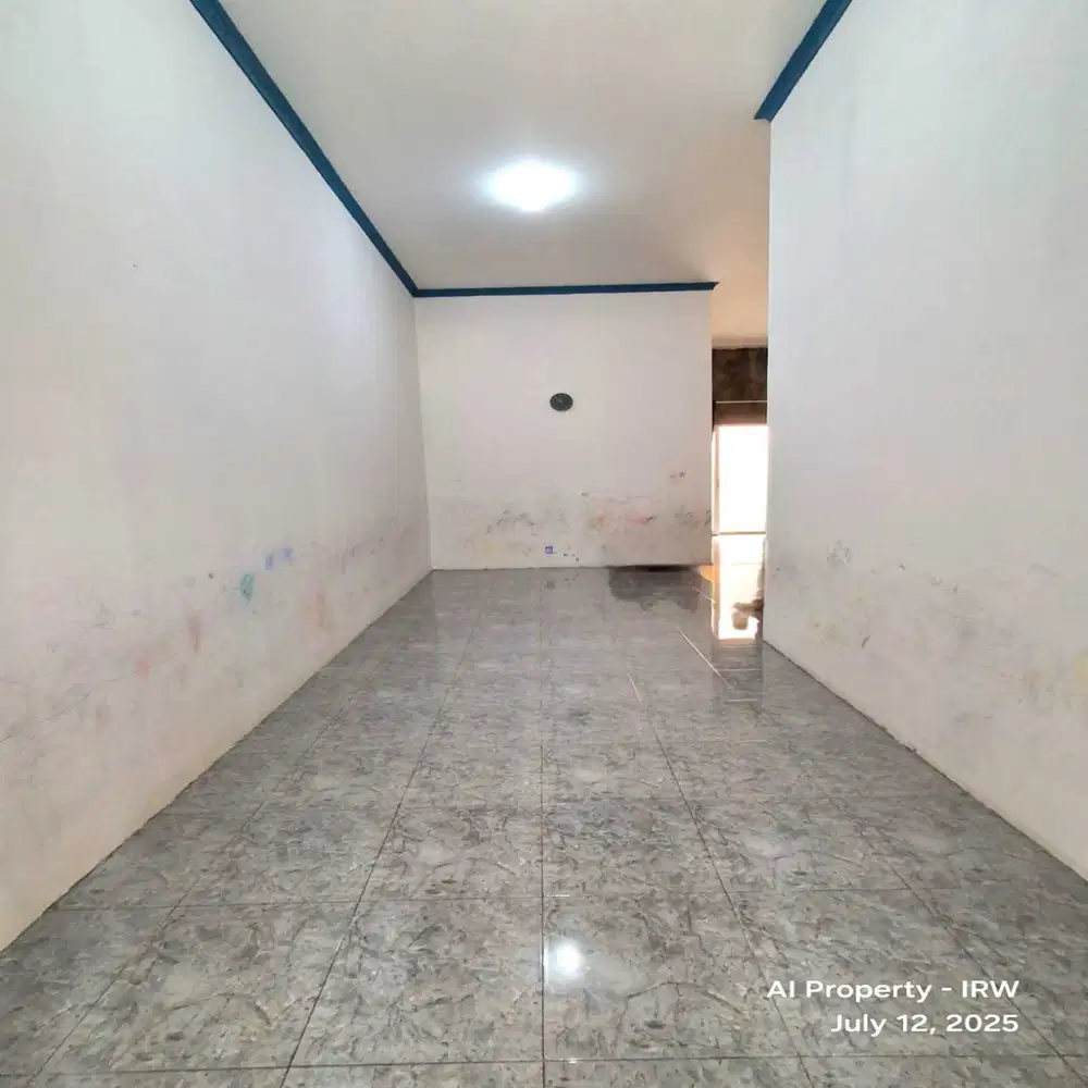 Rumah Tinggal Siap Huni, 126m2, SHM, Unfurnish, jalan 2 Mobil