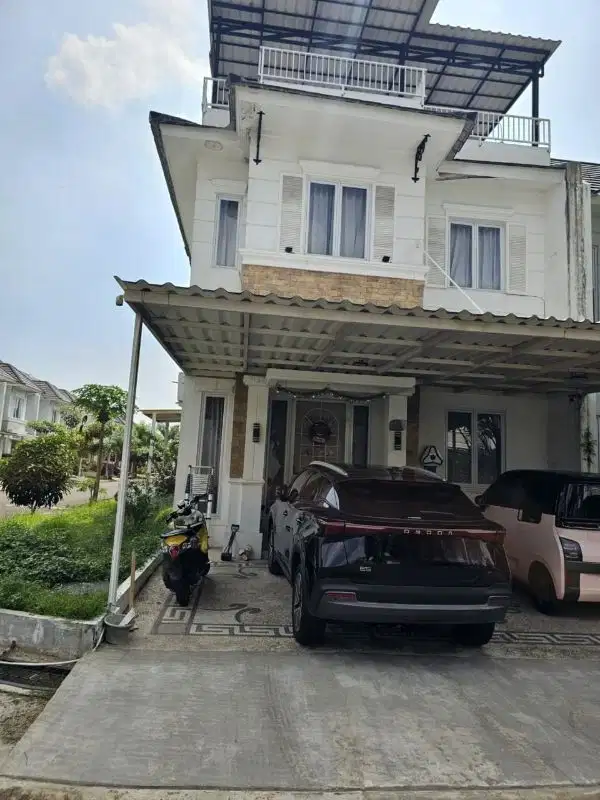 Rumah 3 lt di Banjar Wijaya Tangerang