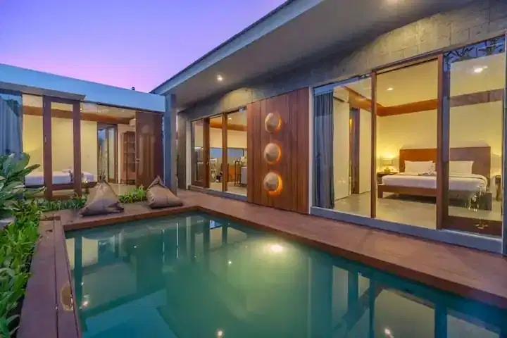 Villa one gate Sistem  dengan lokasi strategis di Ubud