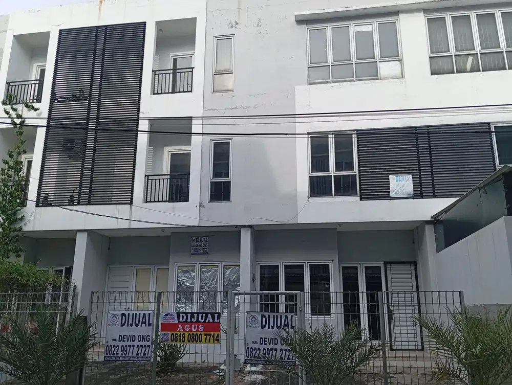 Dijual Ruko cengkareng jl cendrawasih mall tm palem luas 100 m2