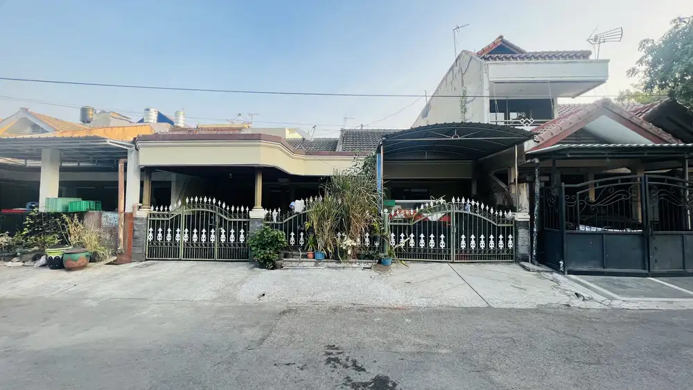 DIJUAL RUMAH BARU SURABAYA TIMUR
