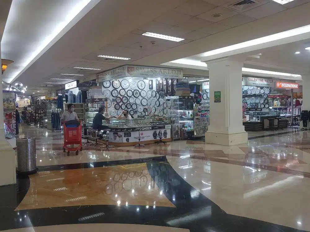 DIJUAL KIOS ITC PERMATA HIJAU LANTAI DASAR