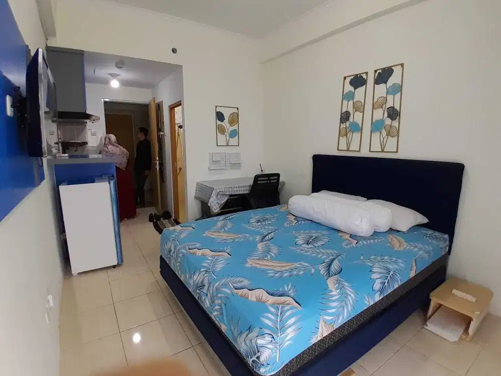 Disewakan Apartemen Bale Hinggil Studio Full Furnished Full Interior