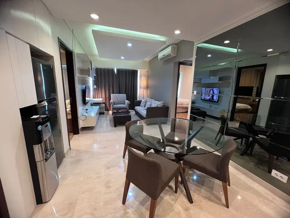Apartemen Setiabudi Sky Garden 89m2 bgs by Brigitta